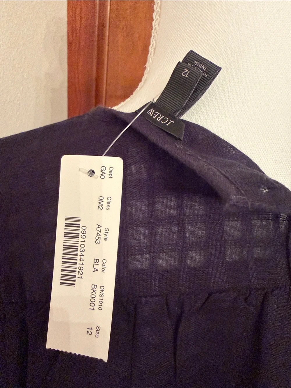 J. Crew crew sleeveless